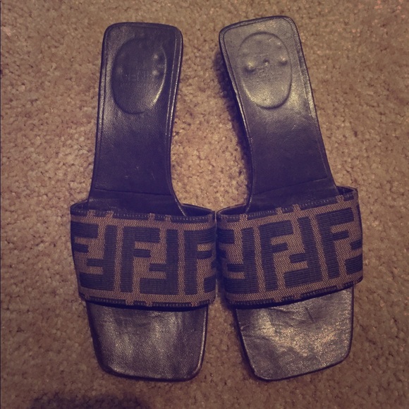 vintage fendi sandals